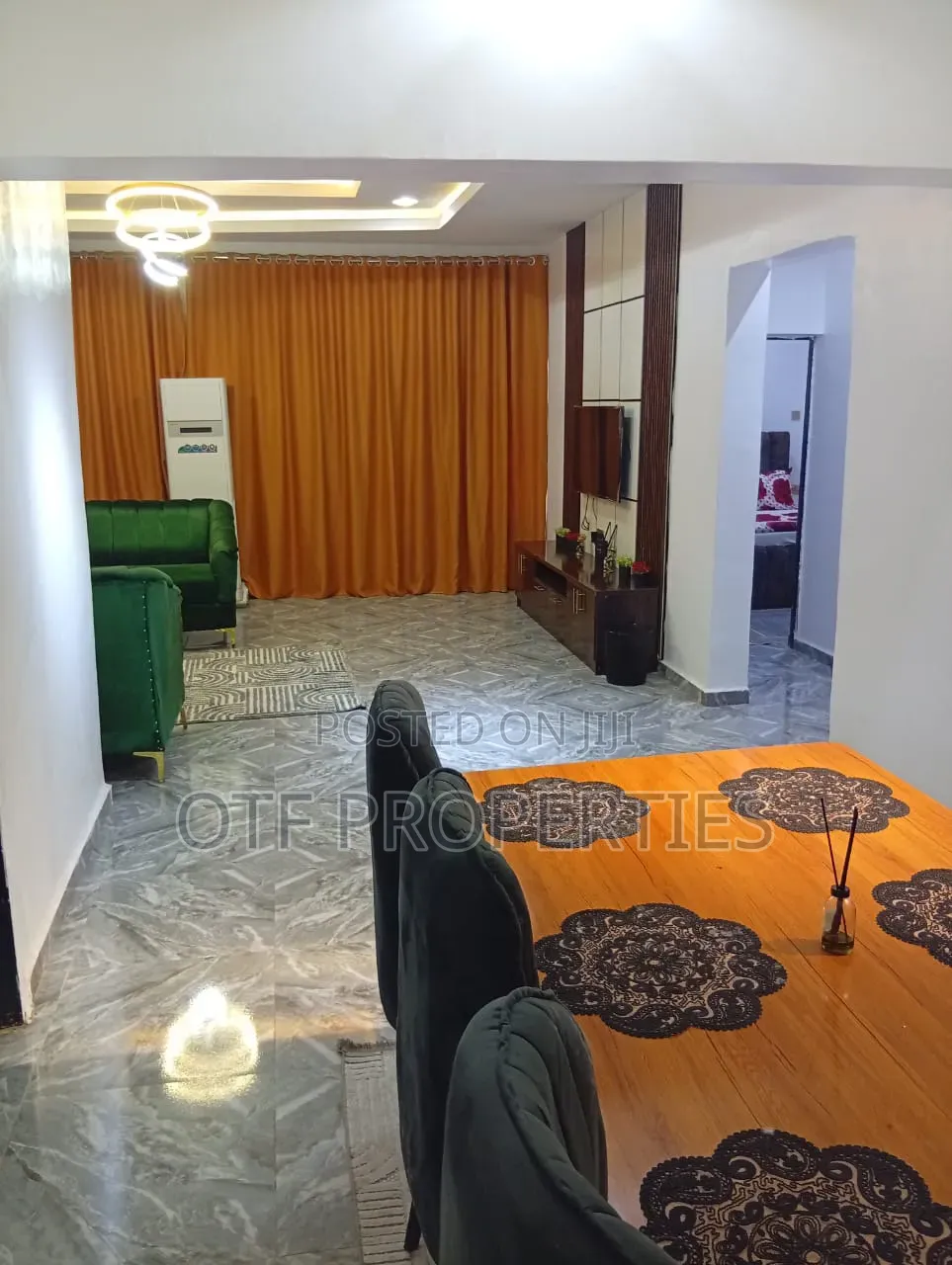 Furnished 2bdrm Apartment in Fo1, Kubwa for rent