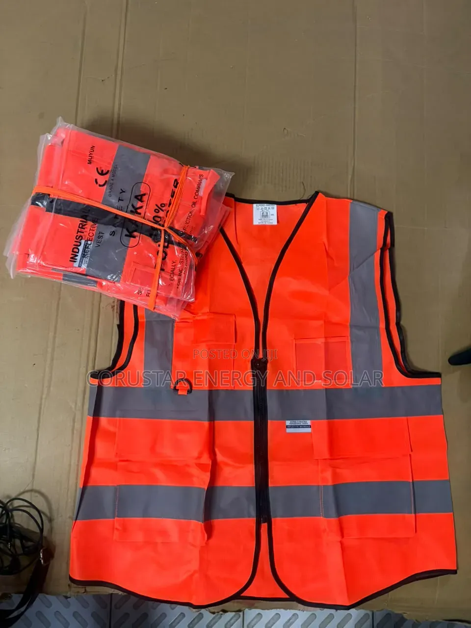 Reflective Jacket.