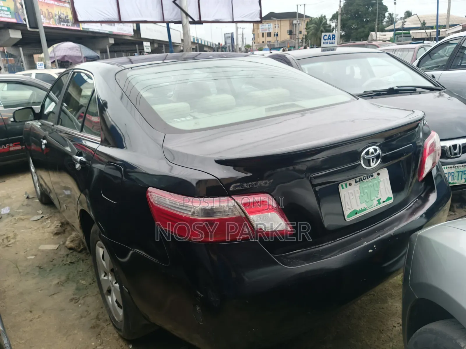 Toyota Camry 2008 Black
