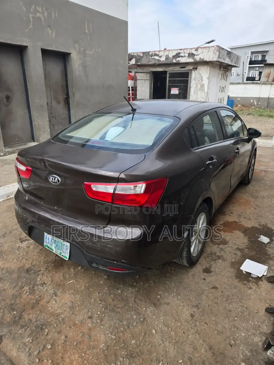 Kia Rio 2013 Gray