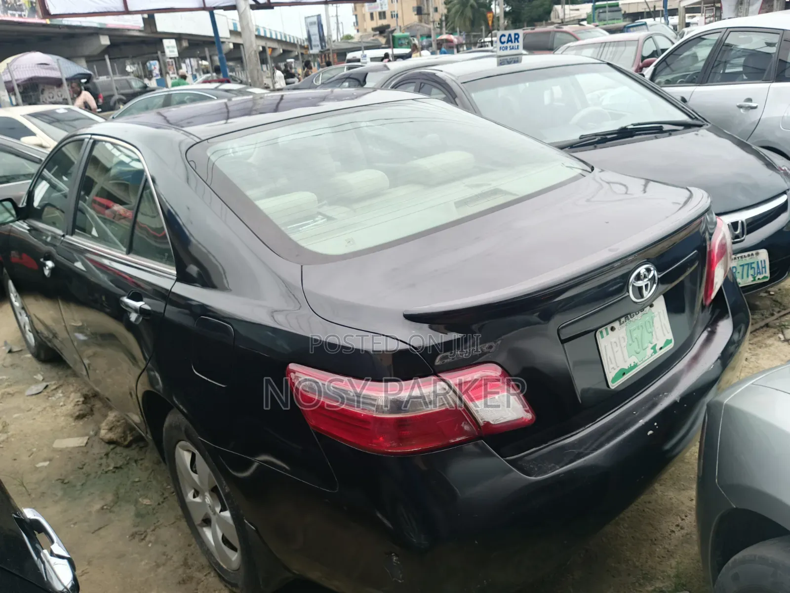 Toyota Camry 2008 Black