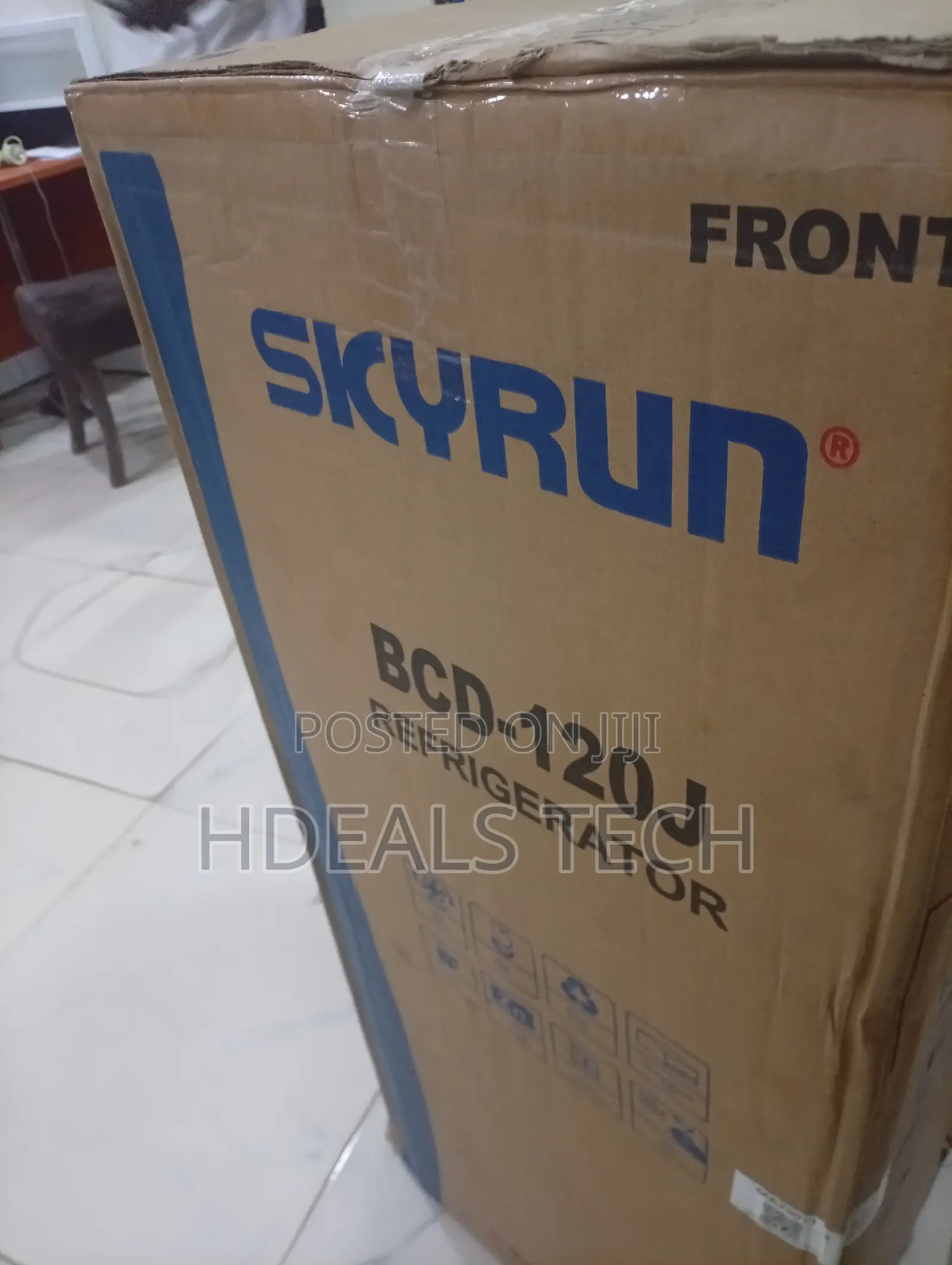 Quality Skyrun BCD-120J Double Door Fridge Freezer 120L