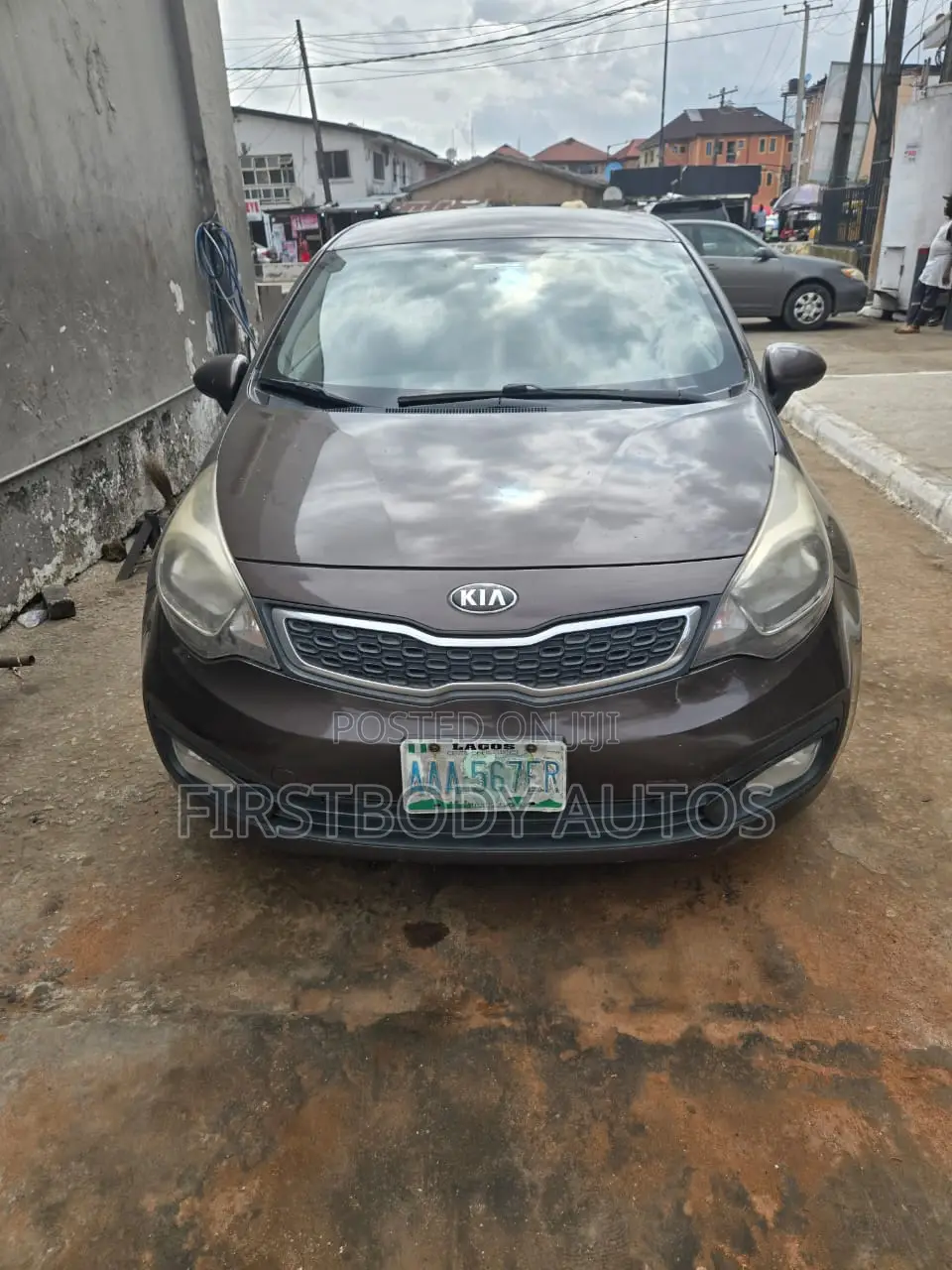 Kia Rio 2013 Gray