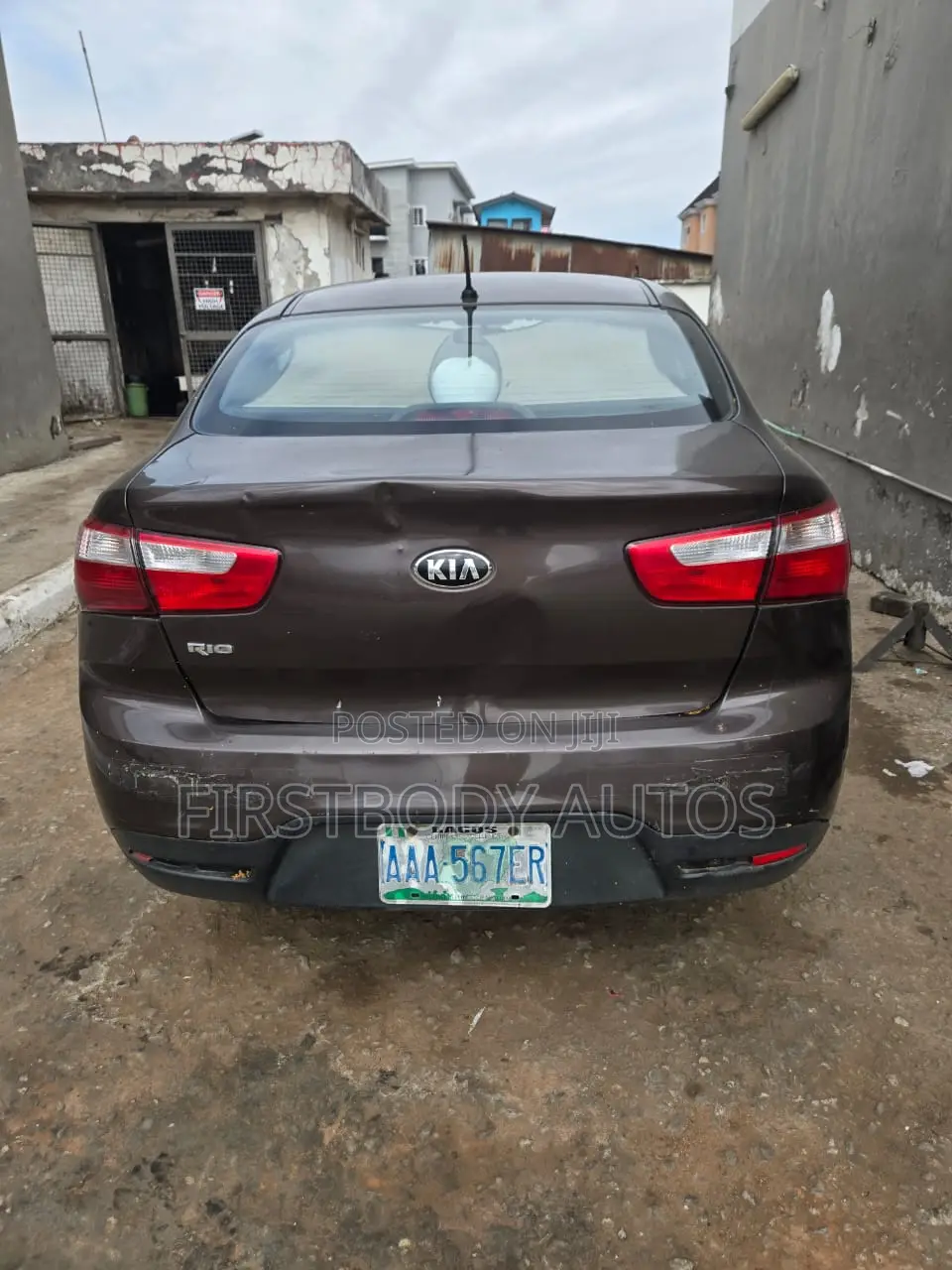 Kia Rio 2013 Gray