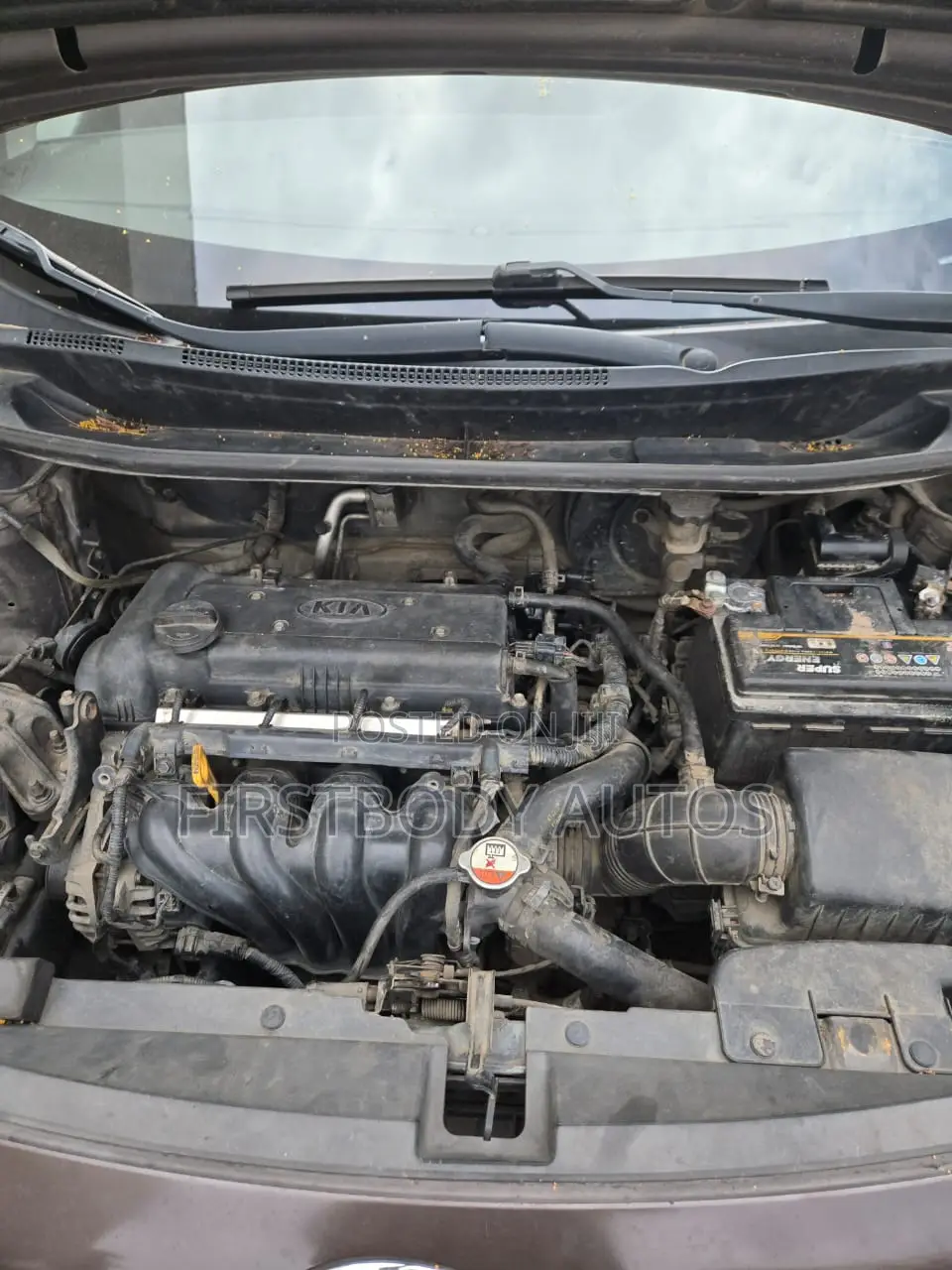 Kia Rio 2013 Gray
