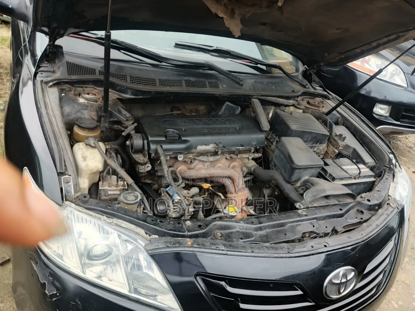 Toyota Camry 2008 Black