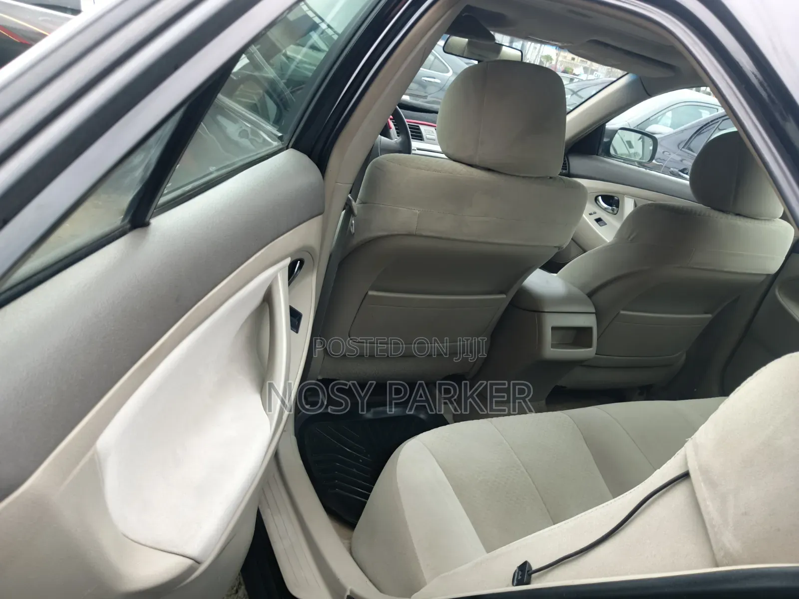Toyota Camry 2008 Black