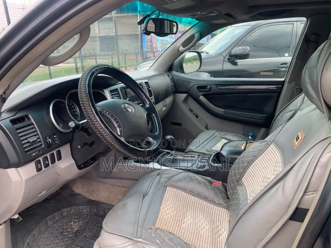 Toyota 4-Runner Limited 4x4 V6 2006 Gray