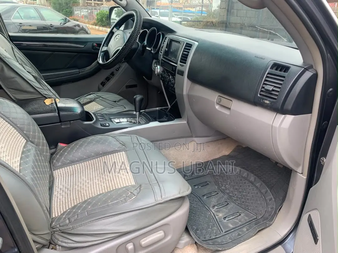 Toyota 4-Runner Limited 4x4 V6 2006 Gray