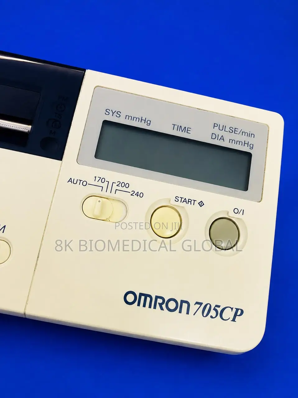 Omron 705CP Automatic Blood Pressure Monitor