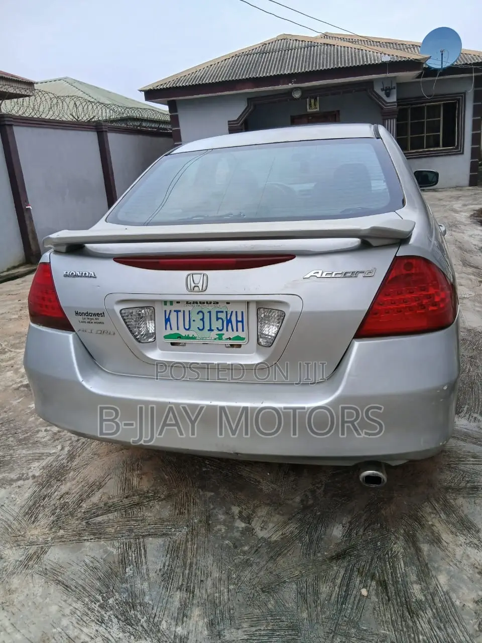 Honda Accord 2.4 Exec Automatic 2007 Silver