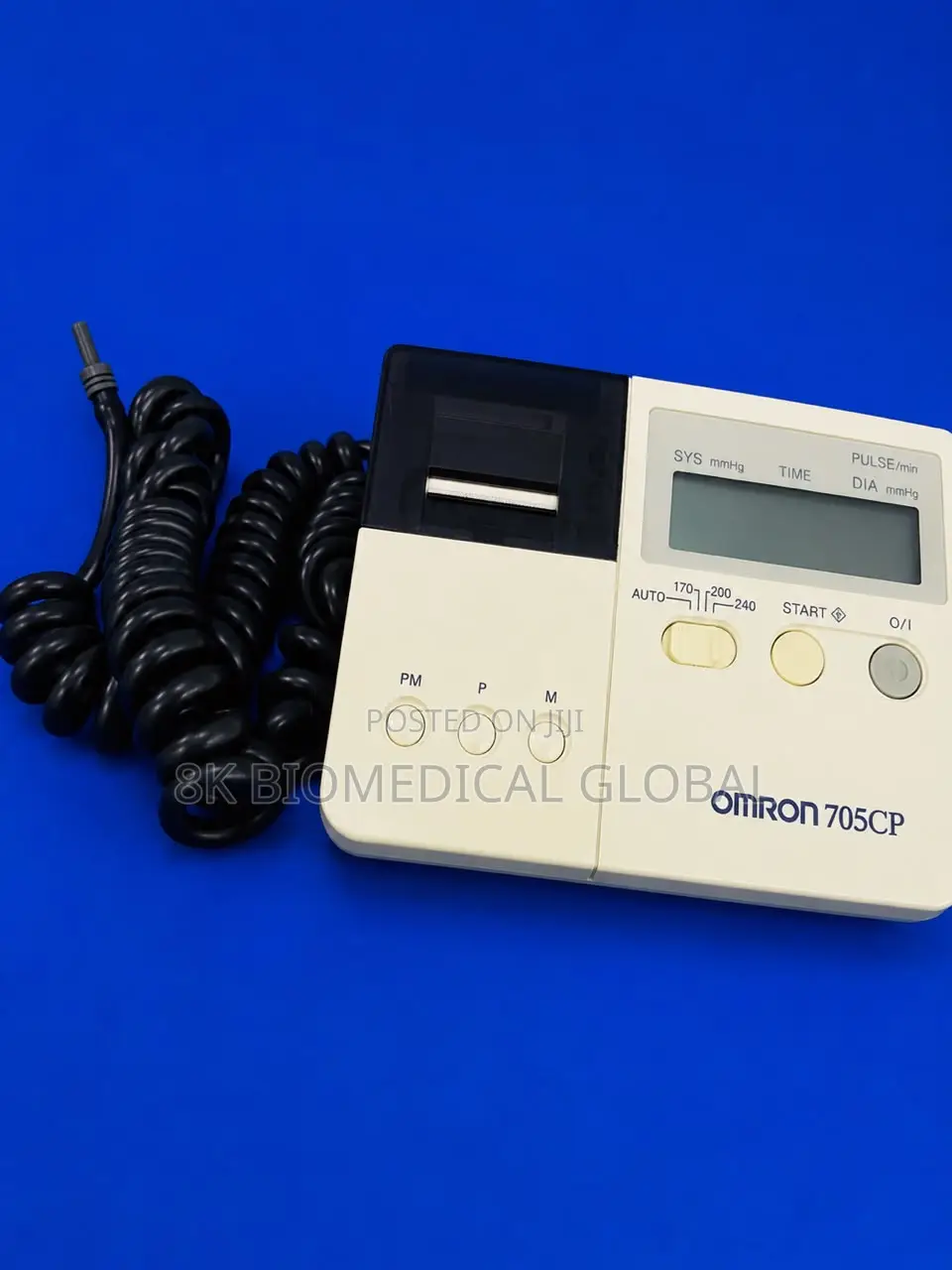 Omron 705CP Automatic Blood Pressure Monitor