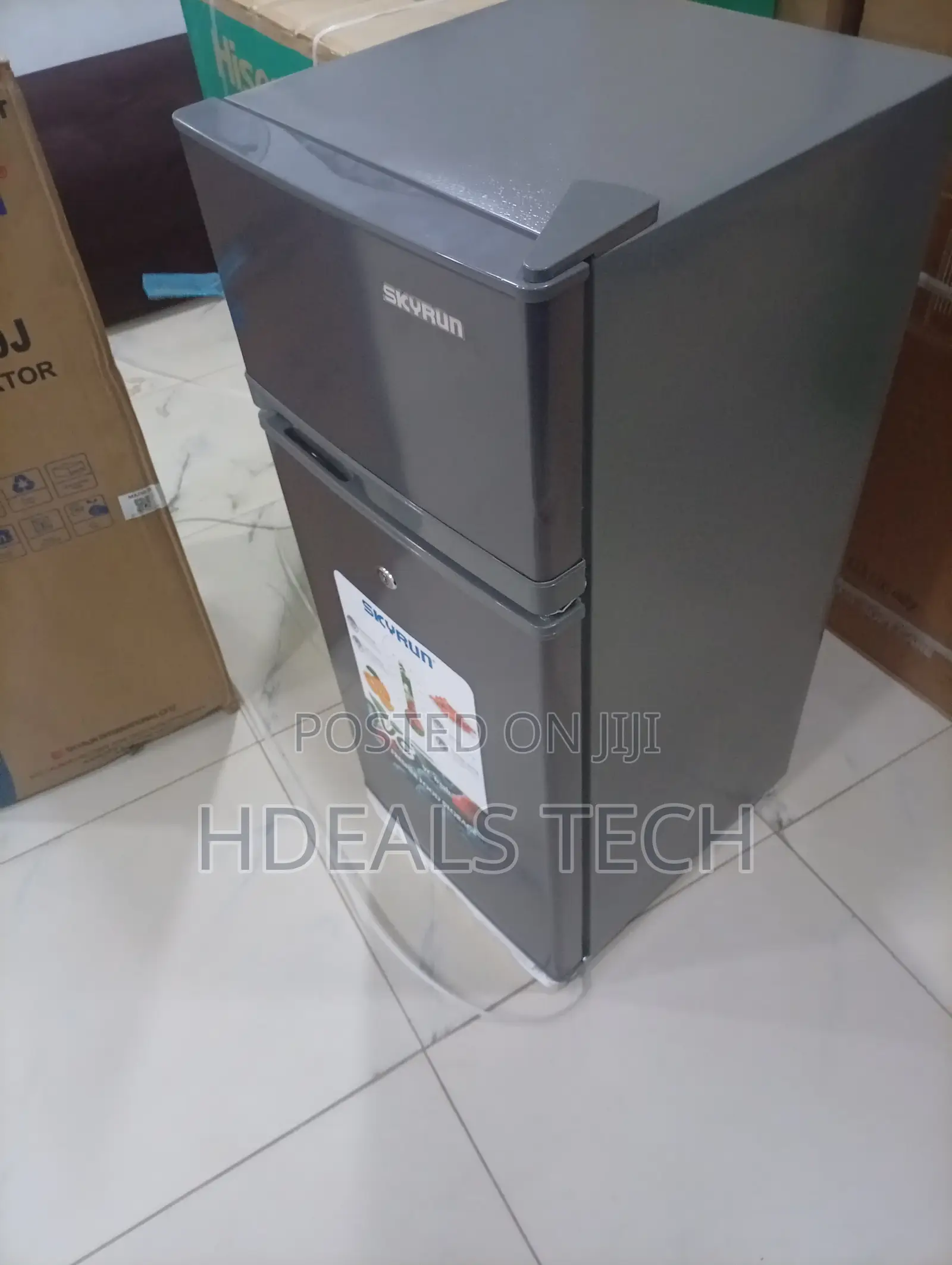 Skyrun 120L Refrigerator – Quality Home Fridge for Food,
