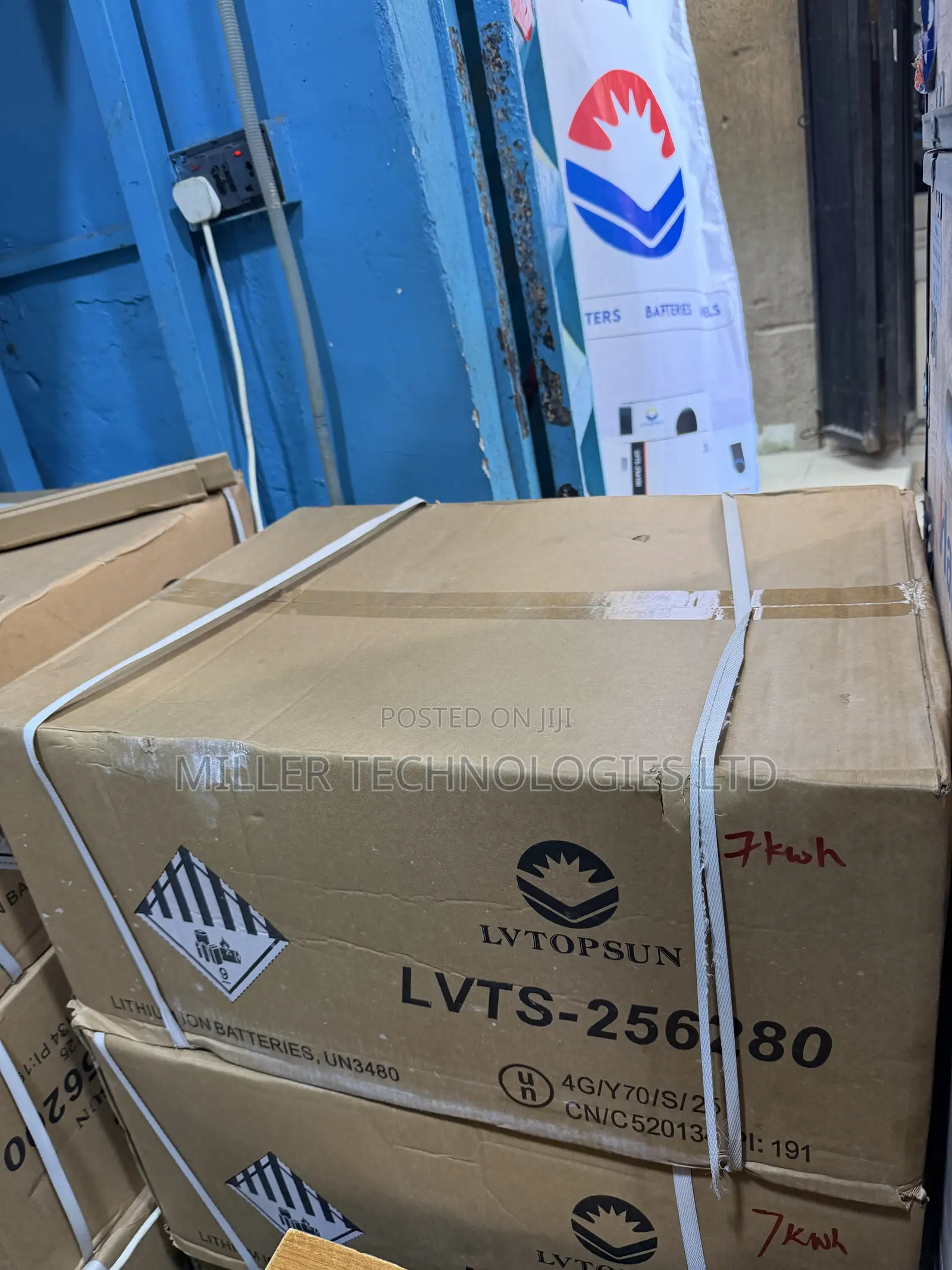Original LVTOPSUN 48V 7kWh Lithium Battery Pack