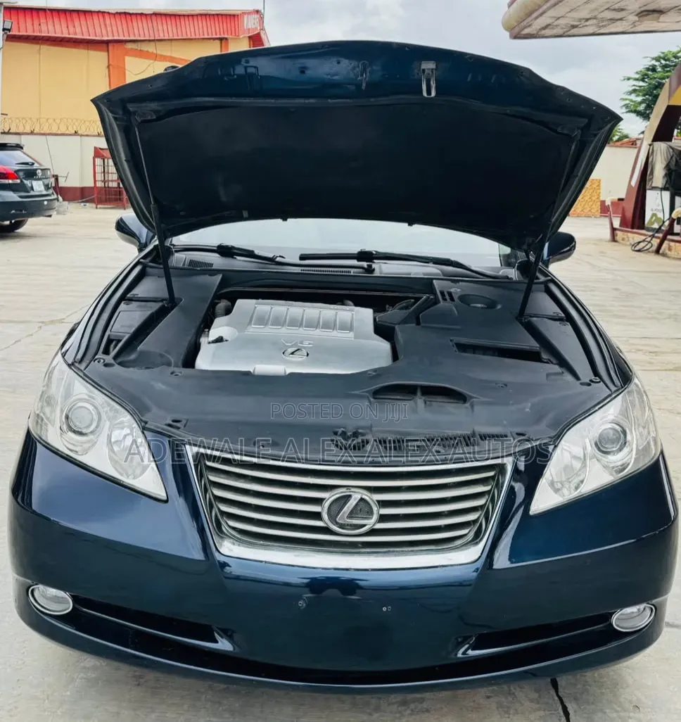 Lexus ES 350 2008 Gray