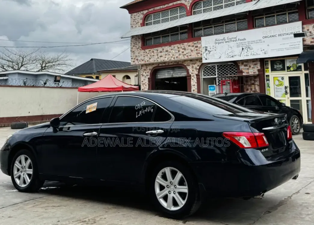 Lexus ES 350 2008 Gray