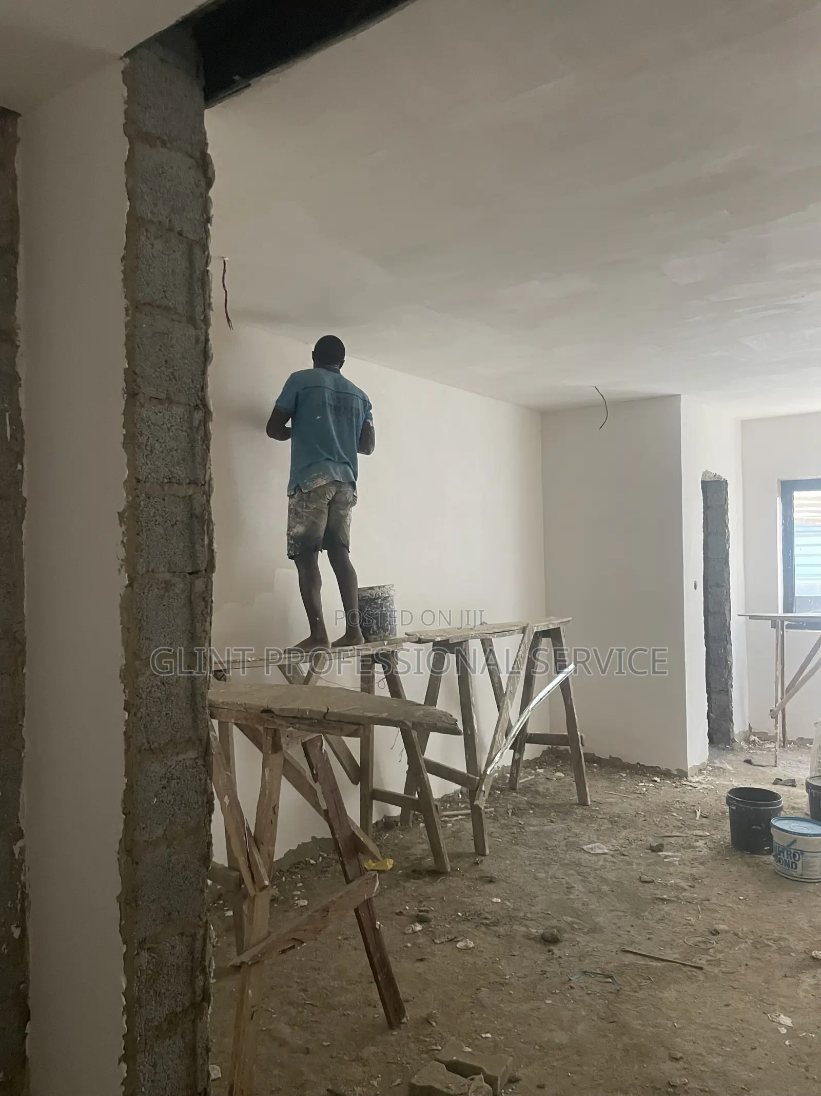 Wall Screeding