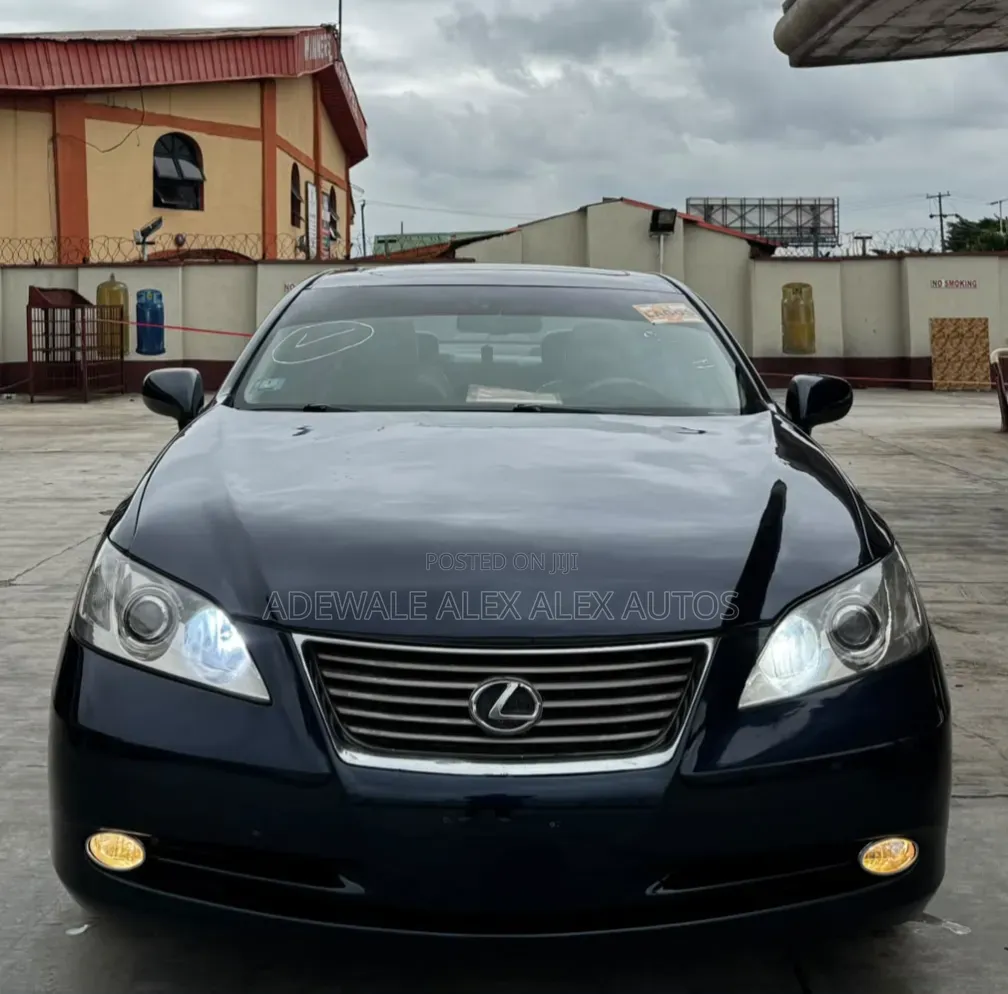 Lexus ES 350 2008 Gray