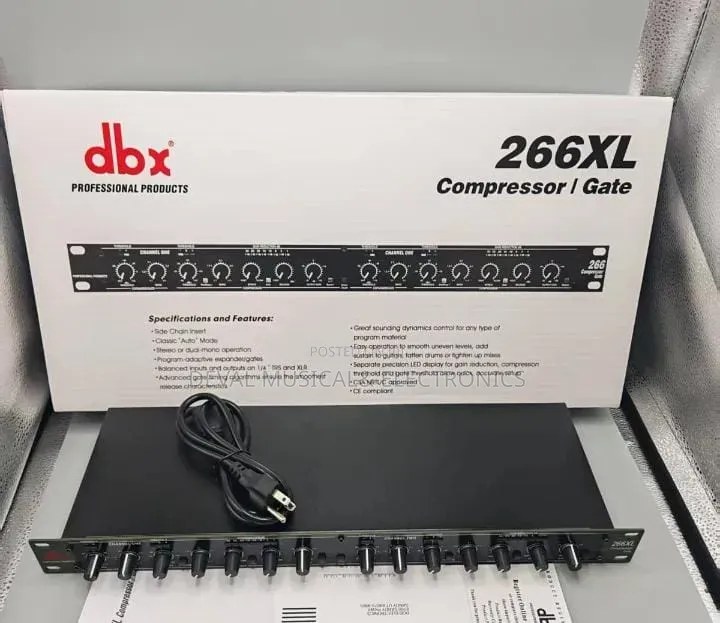 DBX Compressor/Gate