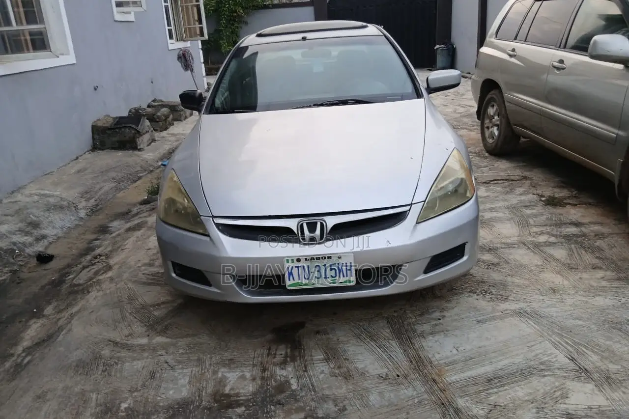 Honda Accord 2.4 Exec Automatic 2007 Silver