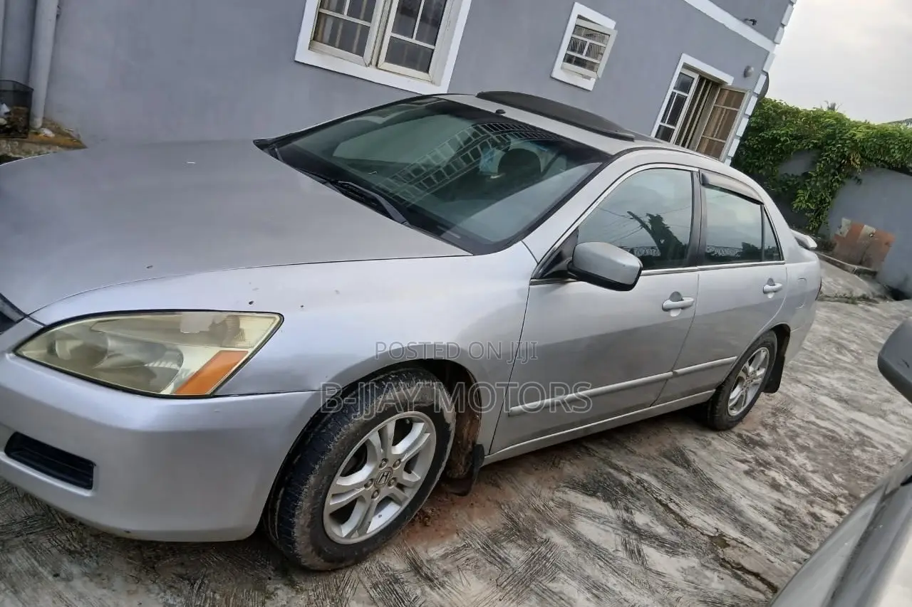 Honda Accord 2.4 Exec Automatic 2007 Silver