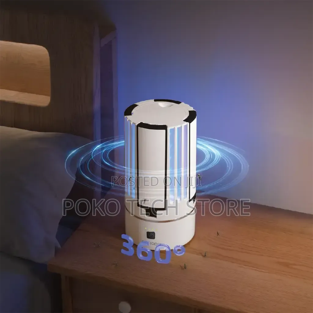 Porodo Lifestyle Portable 2-in-1 Insect Killer Lamp