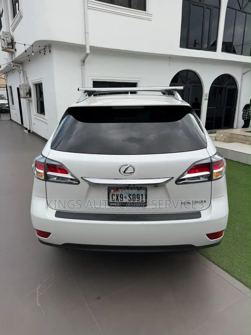 Lexus RX 350 AWD 2014 White