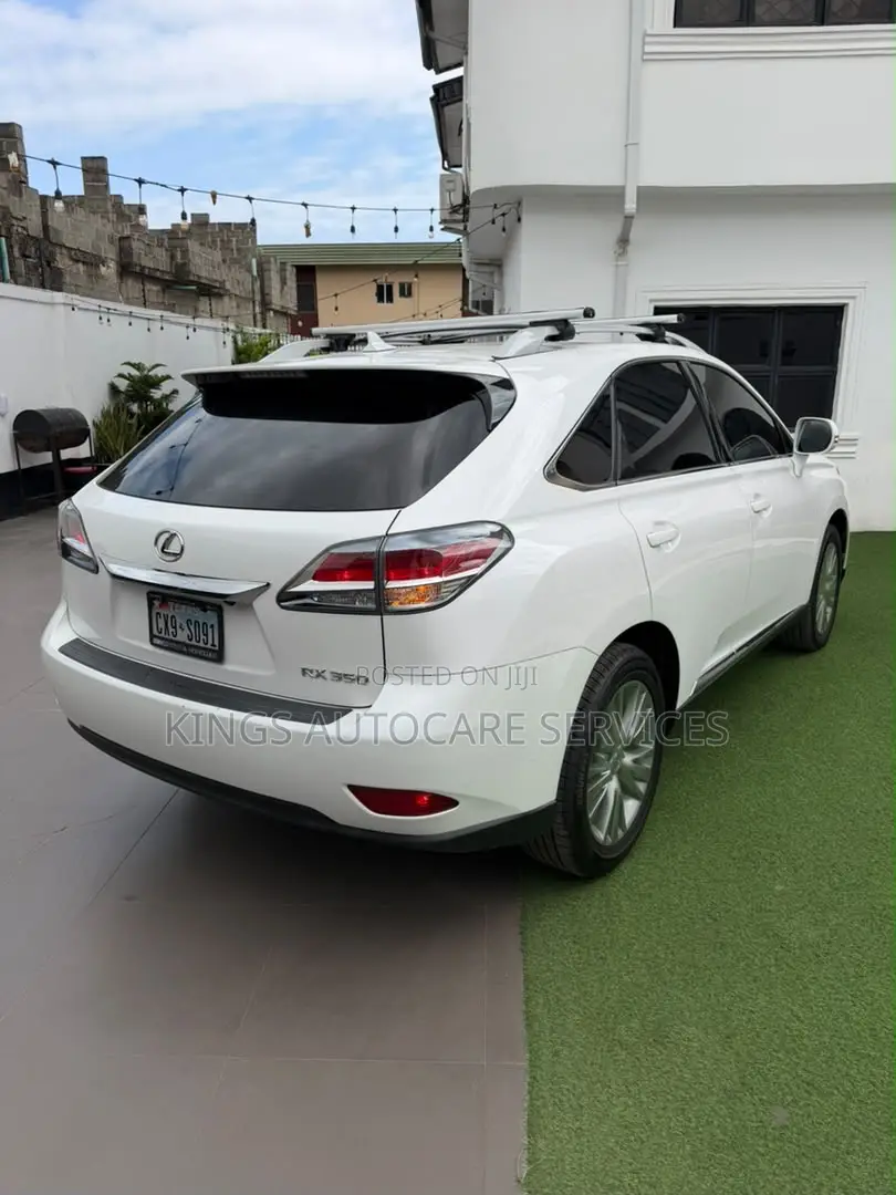 Lexus RX 350 AWD 2014 White
