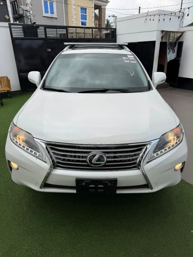 Lexus RX 350 AWD 2014 White