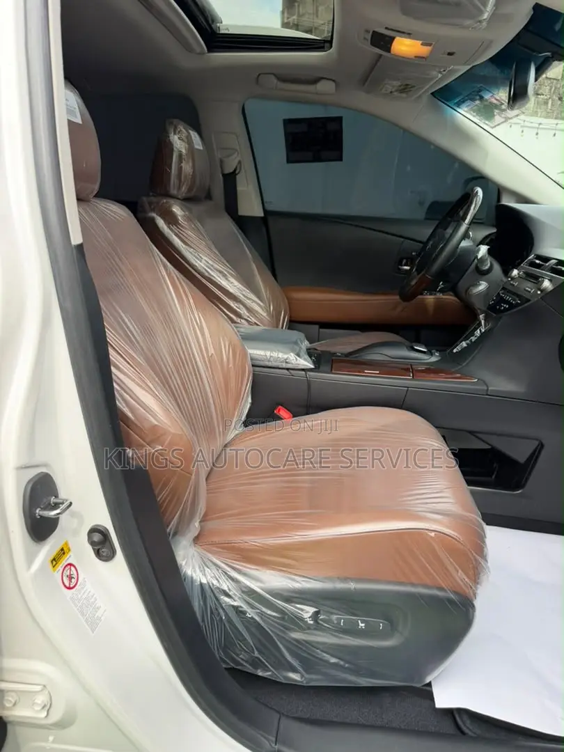 Lexus RX 350 AWD 2014 White