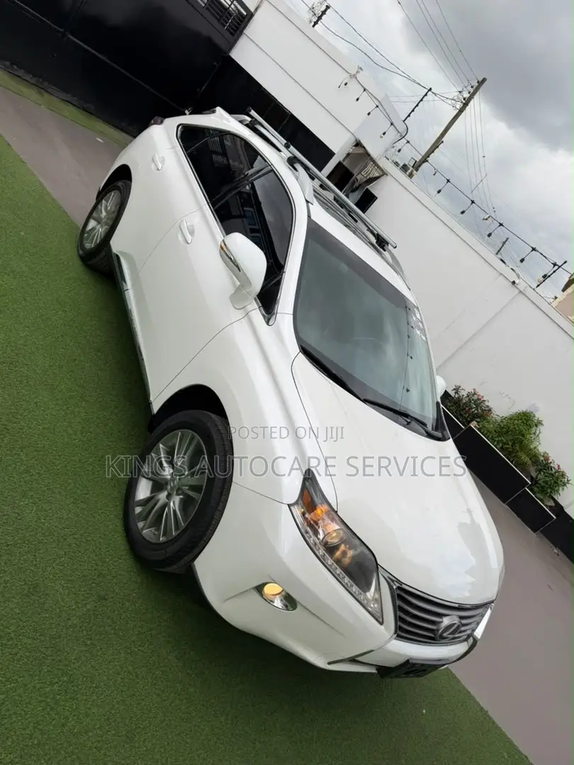 Lexus RX 350 AWD 2014 White