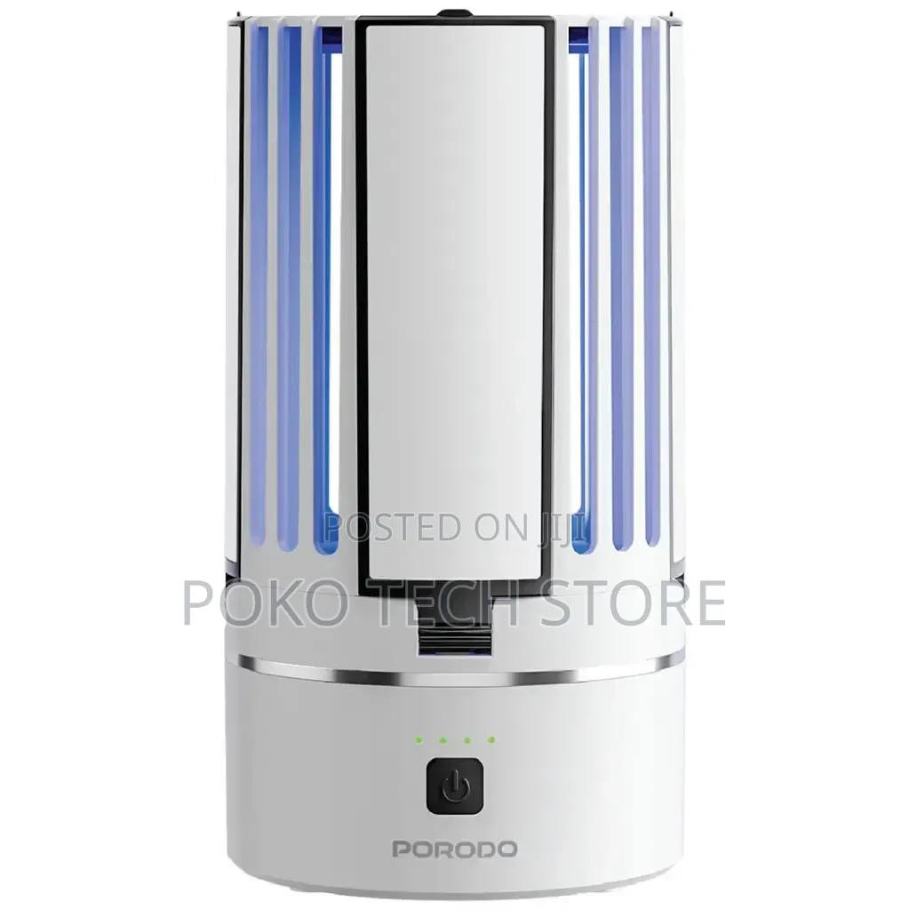 Porodo Lifestyle Portable 2-in-1 Insect Killer Lamp