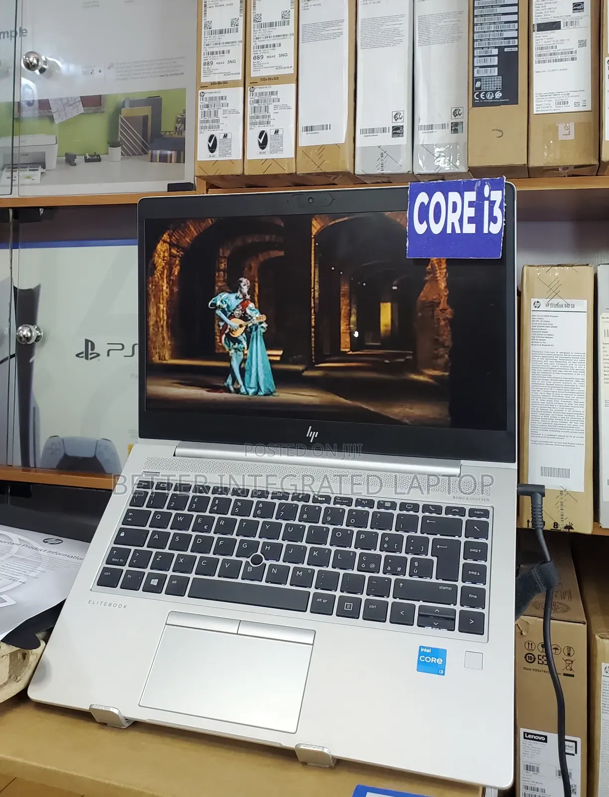 New Laptop HP EliteBook 820 G1 16GB Intel Core i3 SSD 256GB