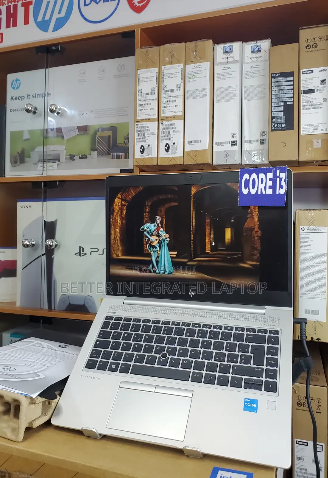 New Laptop HP EliteBook 820 G1 16GB Intel Core i3 SSD 256GB