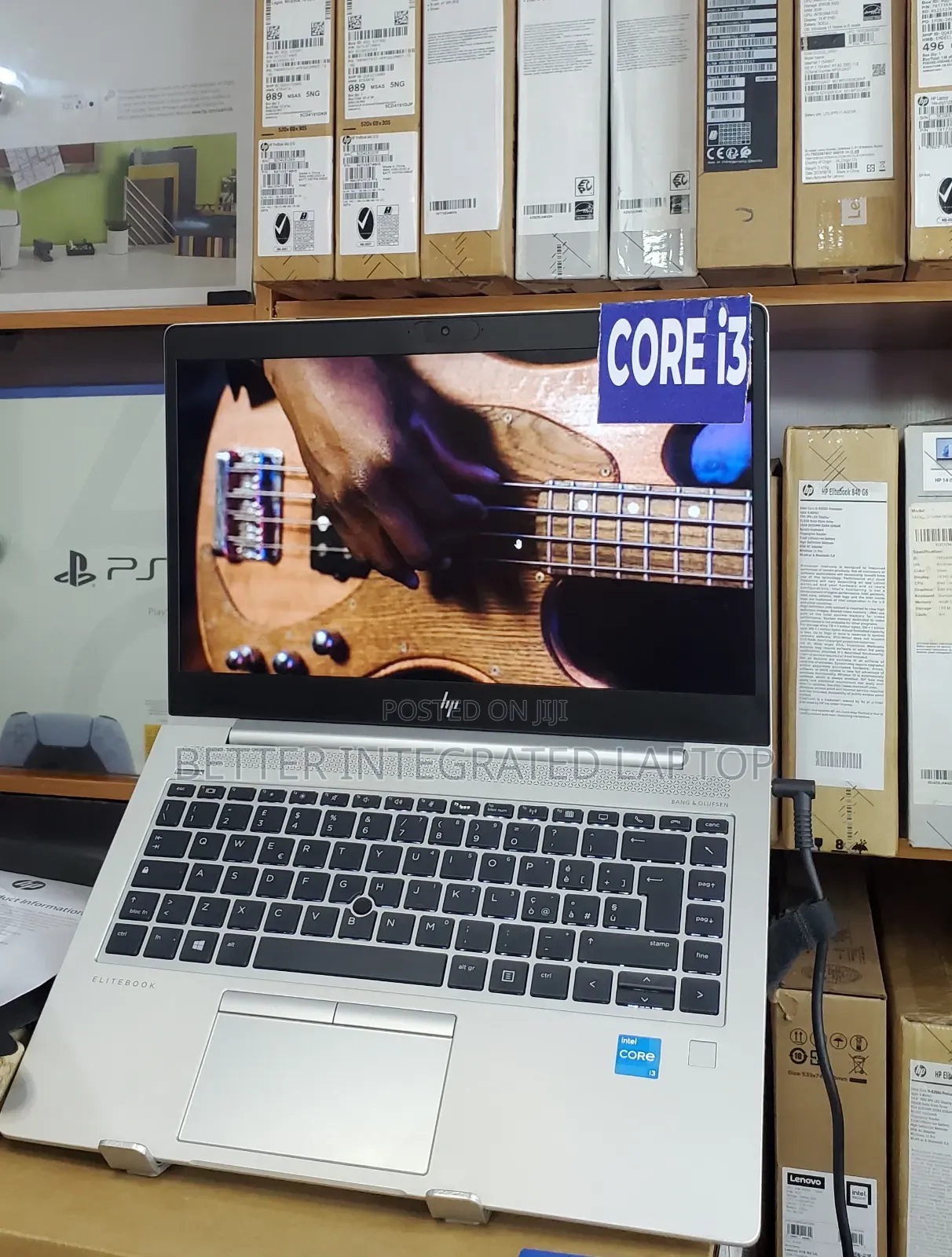 New Laptop HP EliteBook 820 G1 16GB Intel Core i3 SSD 256GB