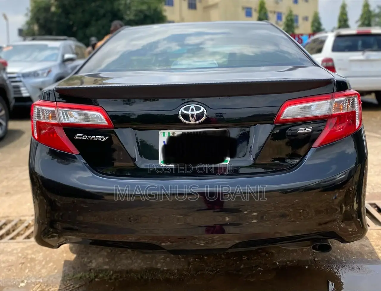 Toyota Camry SE 4dr Sedan (2.5L 4cyl 6A) 2013 Black