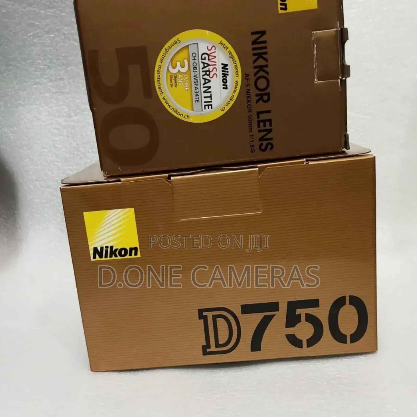 Nikon D750 Full Frame Camera With Nikon 50mm Lens