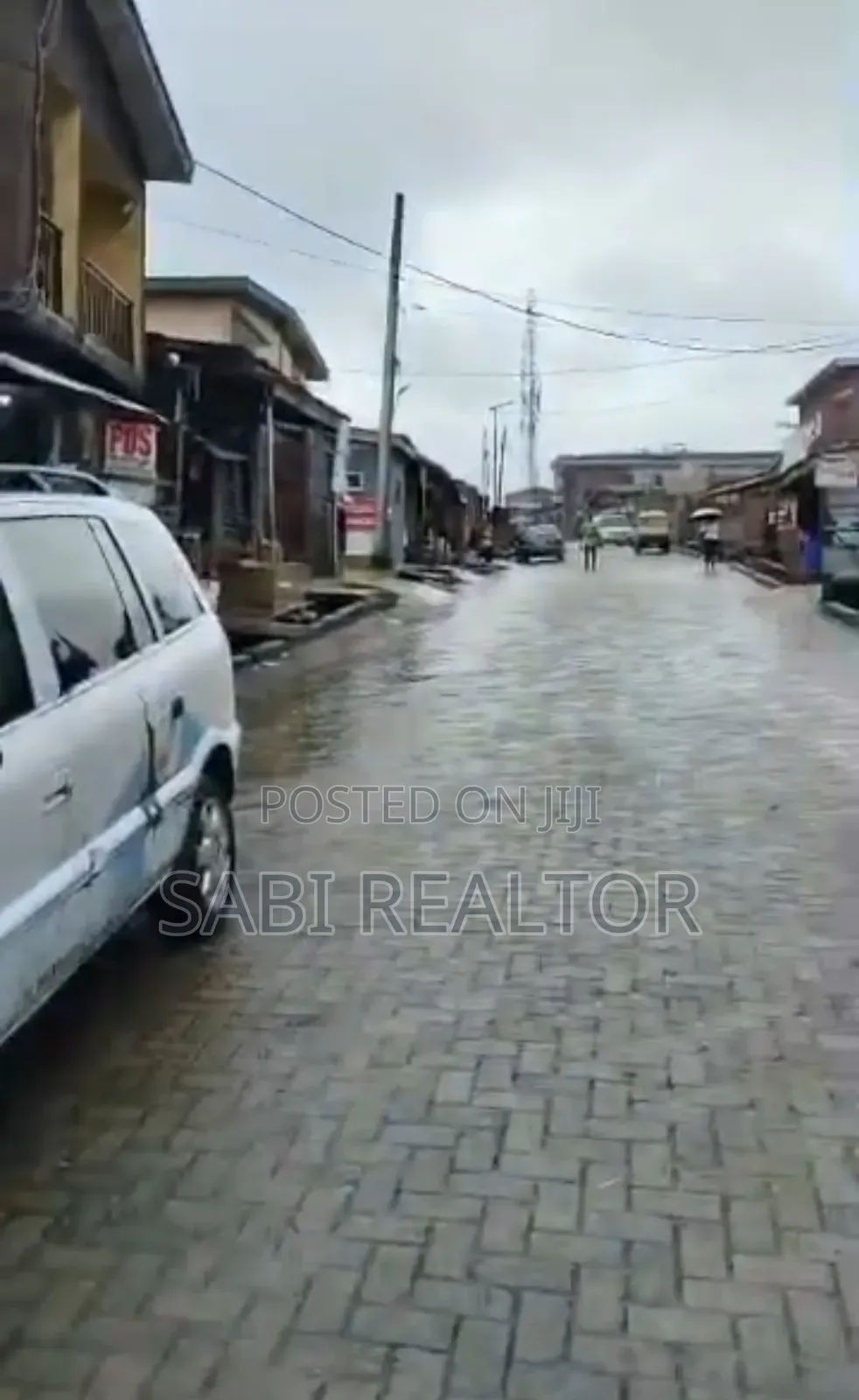 Mixed-Used Land Over Half Plot of Land Very Close to IyanaIpaja Bridge