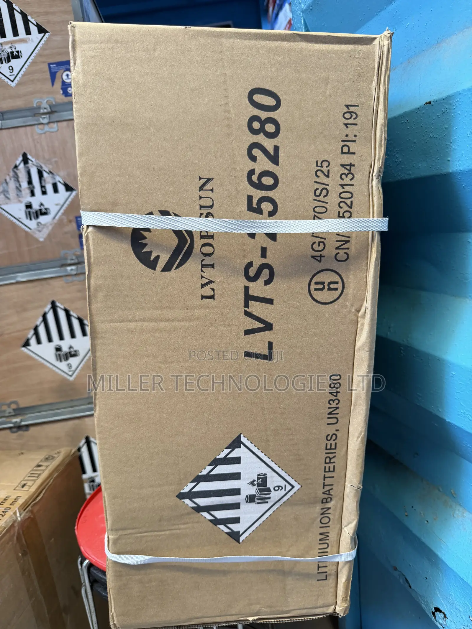 High Capacity LVTOPSUN 48V 7kWh Solar Lithium Battery