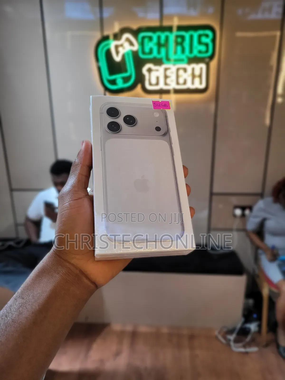 New Apple iPhone 17 Pro Max 512 GB White