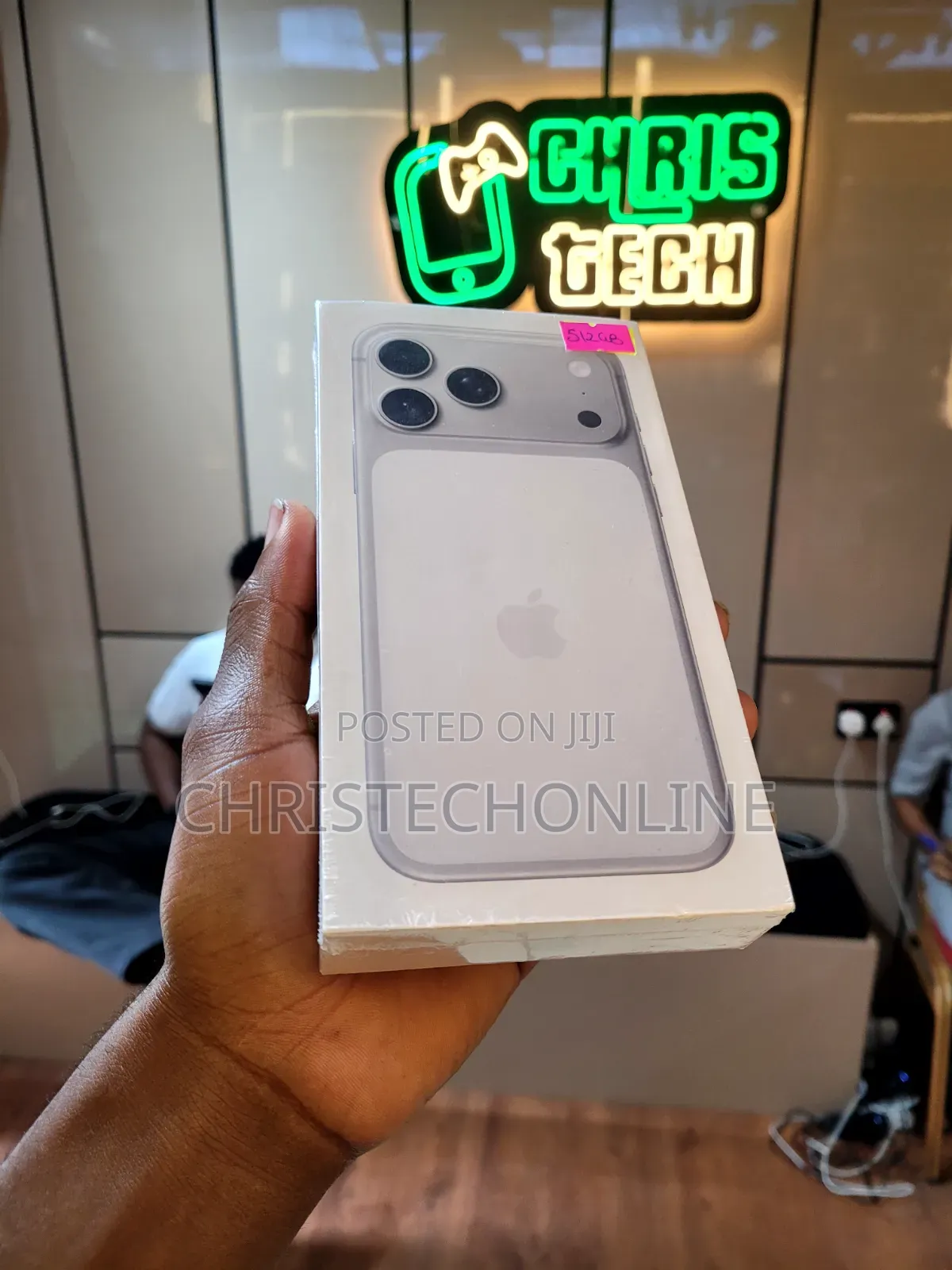 New Apple iPhone 17 Pro Max 512 GB White
