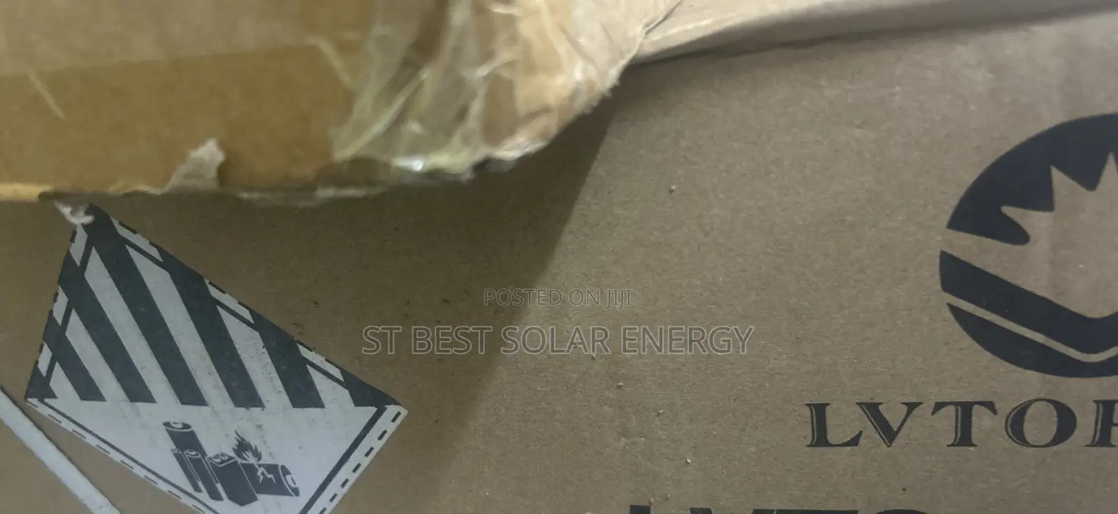 Lvtopsun 5kwh/48v Battery