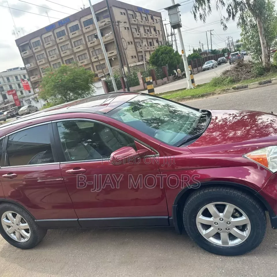 Honda CR-V 2008 Red