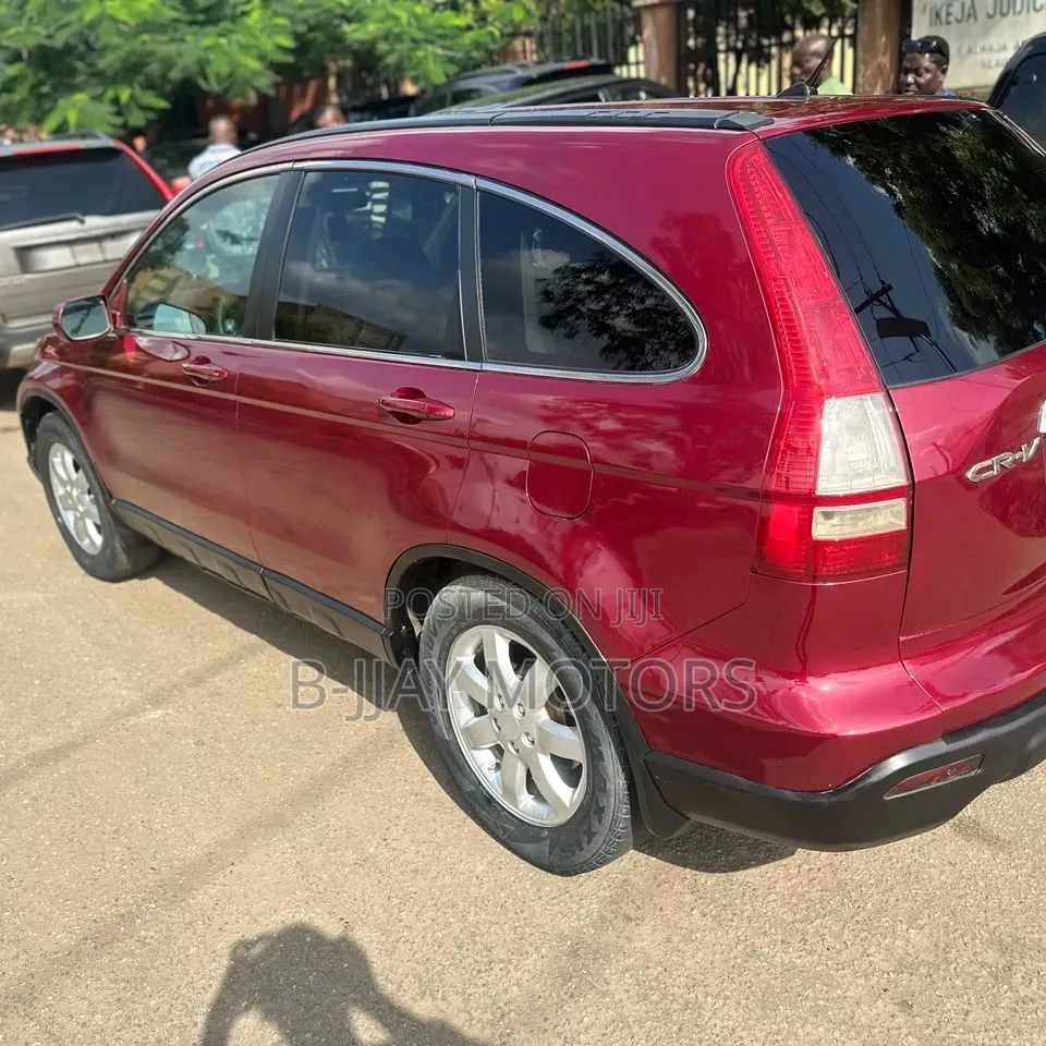 Honda CR-V 2008 Red