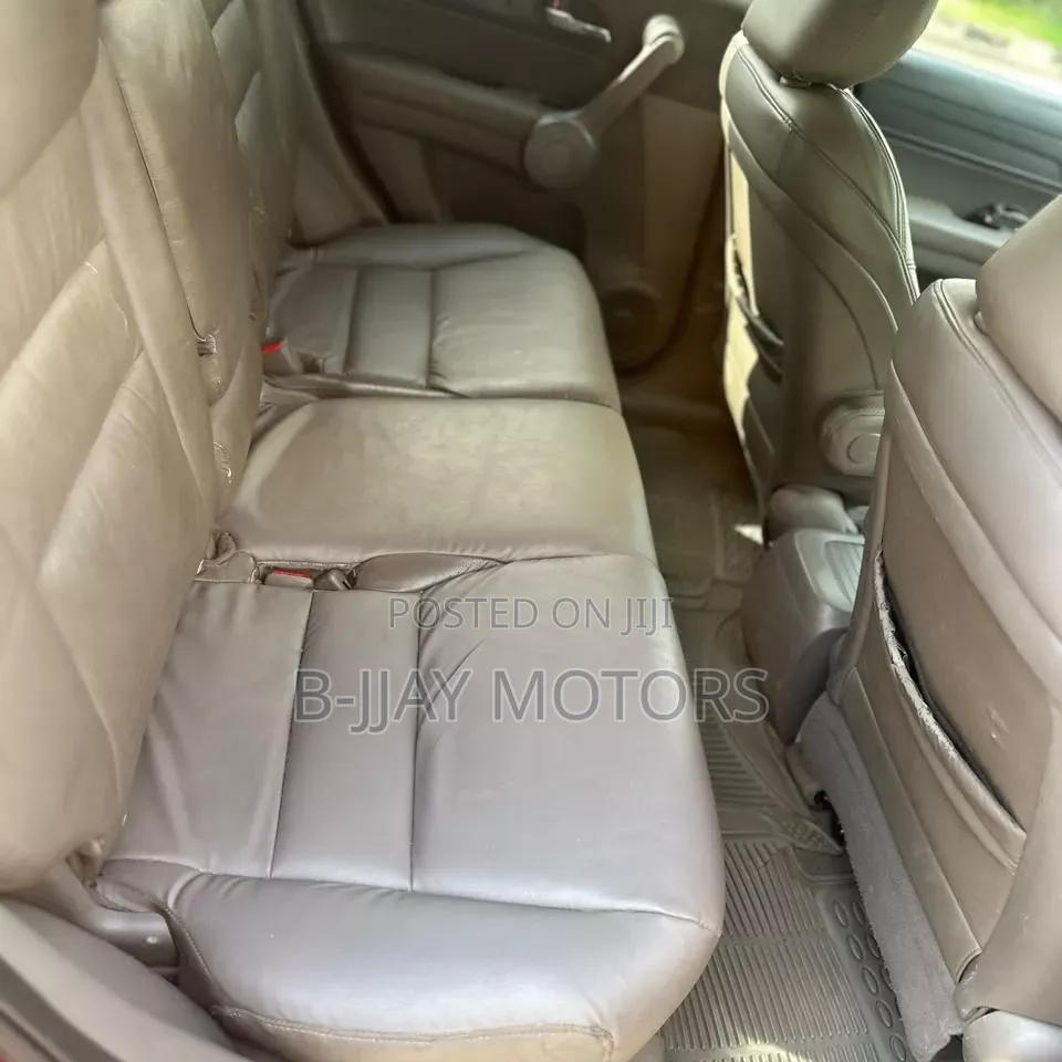 Honda CR-V 2008 Red