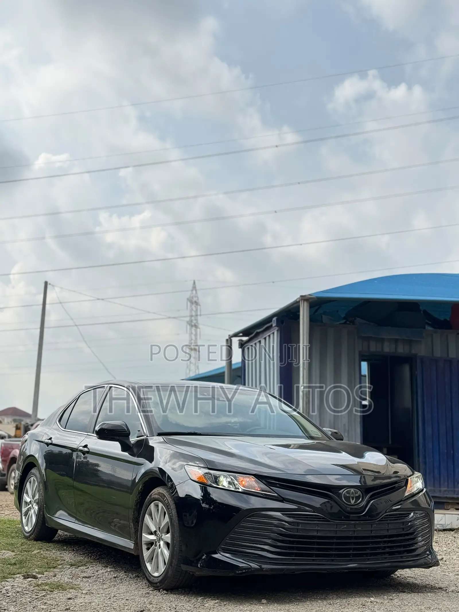 Toyota Camry LE FWD 2020 Black