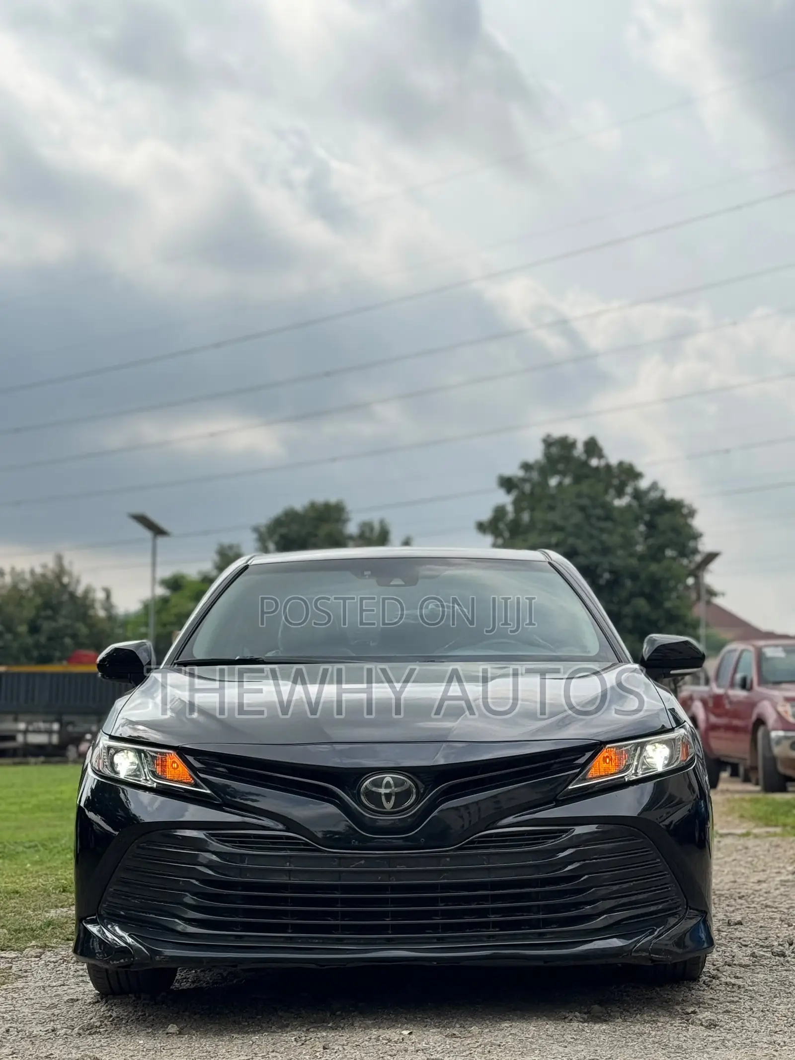 Toyota Camry LE FWD 2020 Black