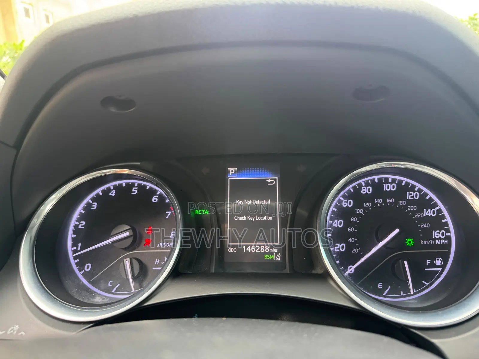 Toyota Camry LE FWD 2020 Black