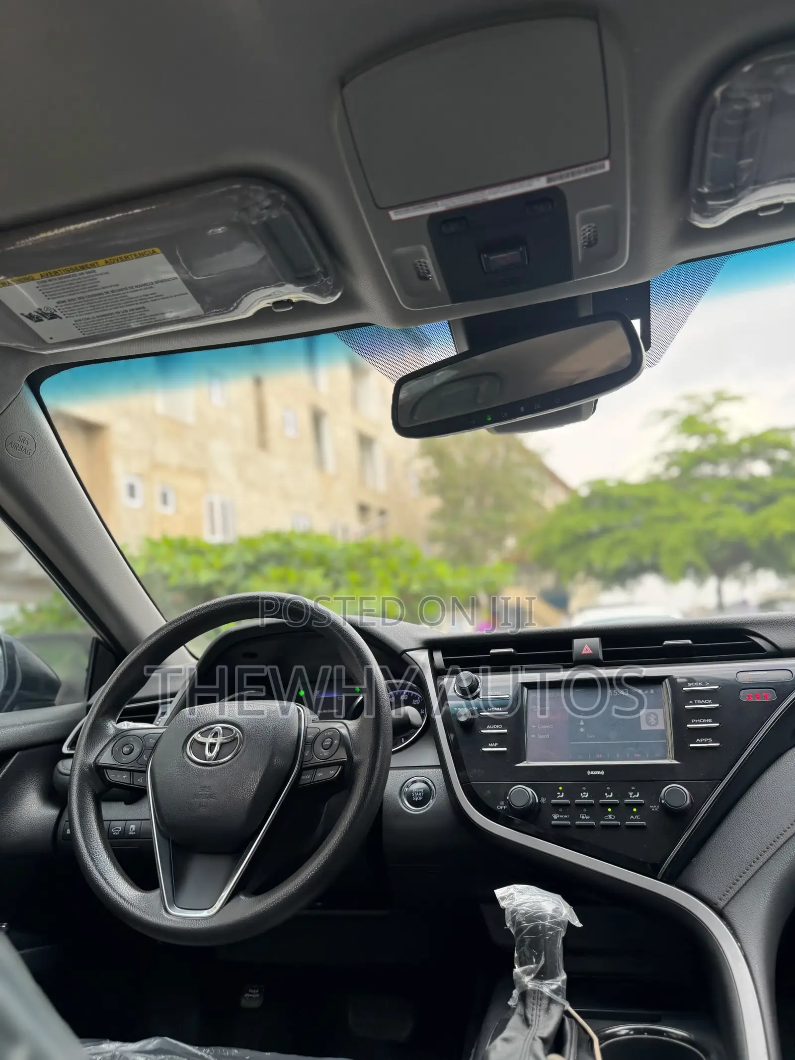 Toyota Camry LE FWD 2020 Black