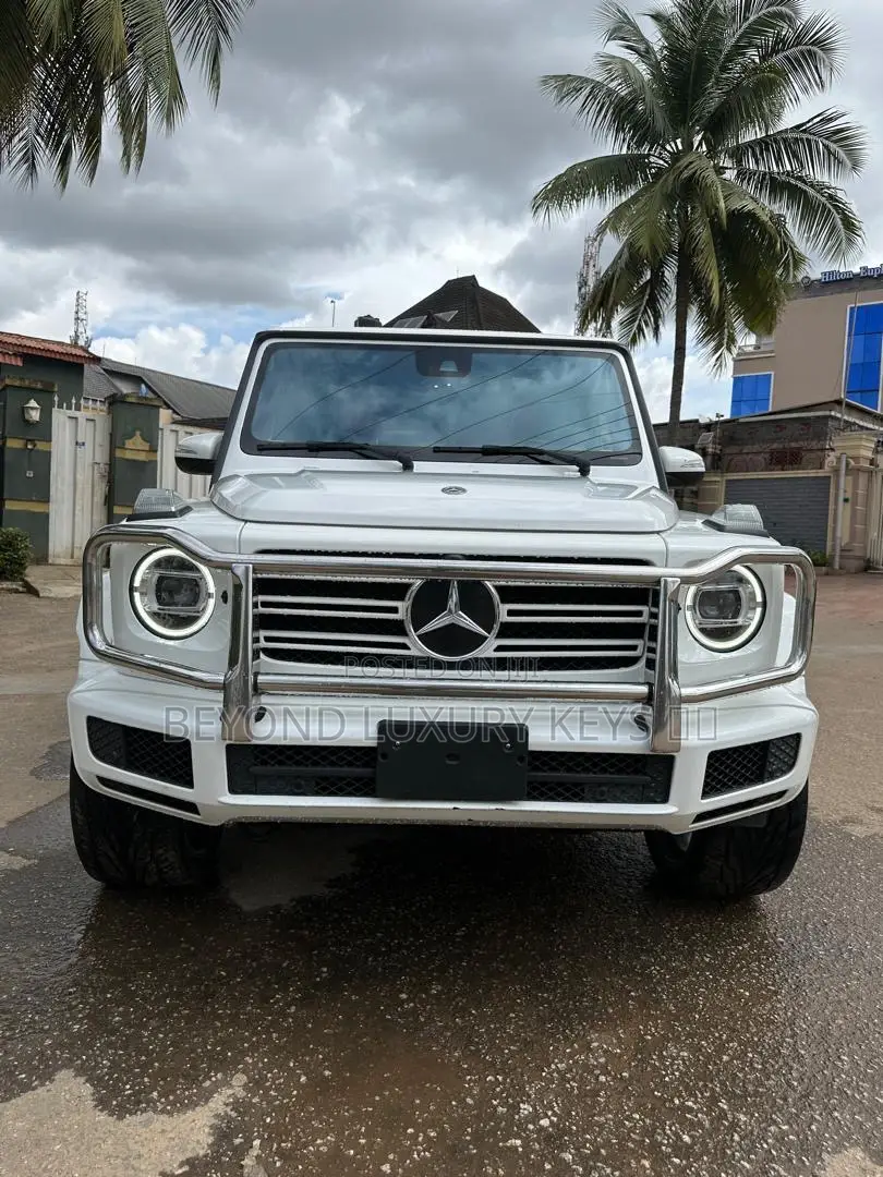Mercedes-Benz G-Class Base G 550 AWD 2020 White